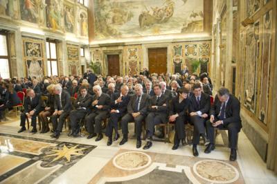 Medagliati Olimpici e Paralimpici in udienza da Papa Benedetto XVI