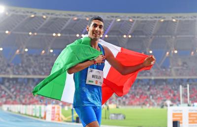 Medaglie dell'Atletica: Meslek porta l'Italia Team a quota 100 