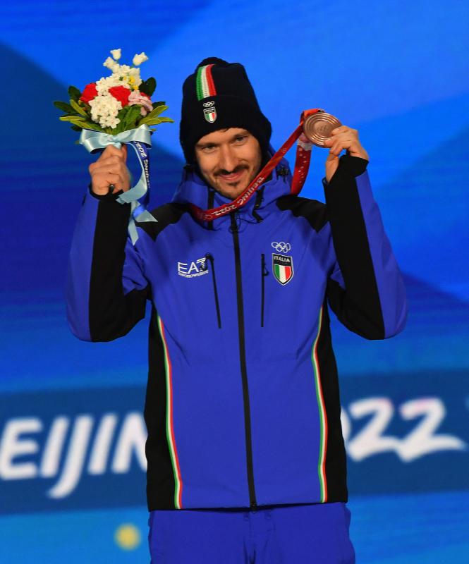 davide ghiotto bronzo medal plaza beijing foto mezzelani gmt009 davide ghiotto bronzo medal plaza beijing foto mezzelani gmt009