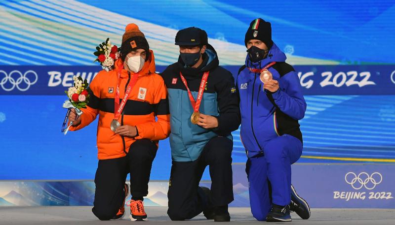 davide ghiotto bronzo medal plaza beijing foto mezzelani gmt026 davide ghiotto bronzo medal plaza beijing foto mezzelani gmt026