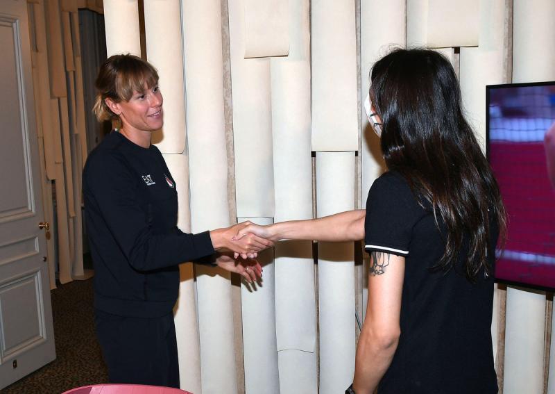 irma testa oro casa ita  Foto Mezzelani  GMT (c)061 irma testa oro casa ita  Foto Mezzelani  GMT (c)061