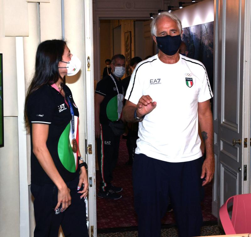 irma testa oro casa ita  Foto Mezzelani  GMT (c)064 irma testa oro casa ita  Foto Mezzelani  GMT (c)064