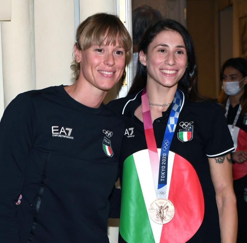 irma testa oro casa ita  Foto Mezzelani  GMT (c)068 irma testa oro casa ita  Foto Mezzelani  GMT (c)068