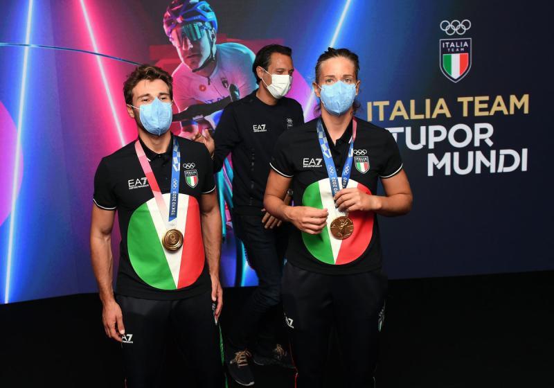 tita banti oro casa ita  Foto Mezzelani  GMT (c)002 tita banti oro casa ita  Foto Mezzelani  GMT (c)002