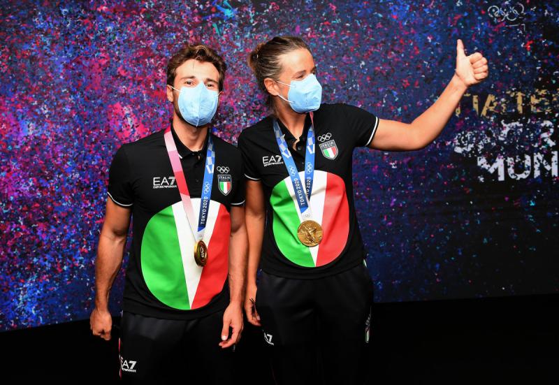 tita banti oro casa ita  Foto Mezzelani  GMT (c)004 tita banti oro casa ita  Foto Mezzelani  GMT (c)004