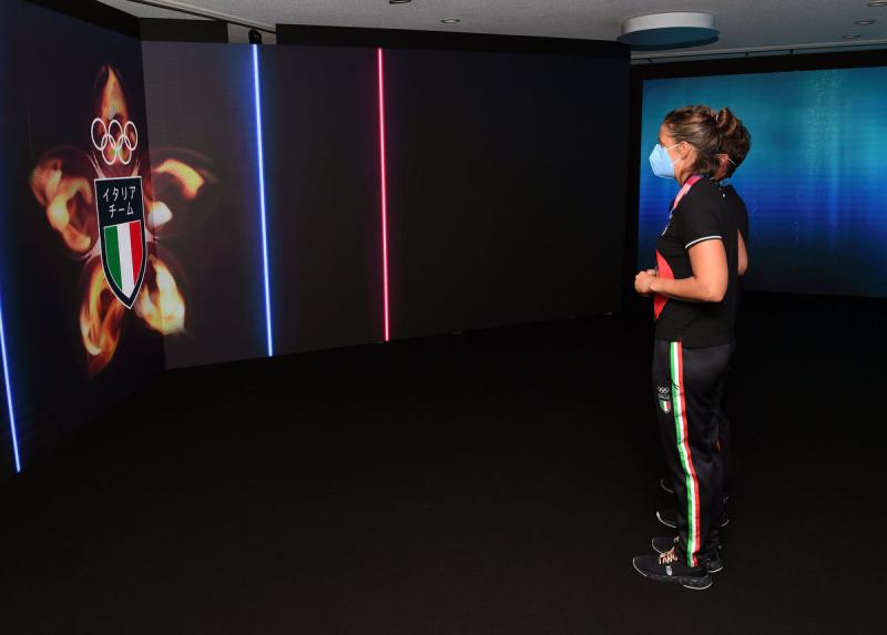 tita banti oro casa ita  Foto Mezzelani  GMT (c)005 tita banti oro casa ita  Foto Mezzelani  GMT (c)005