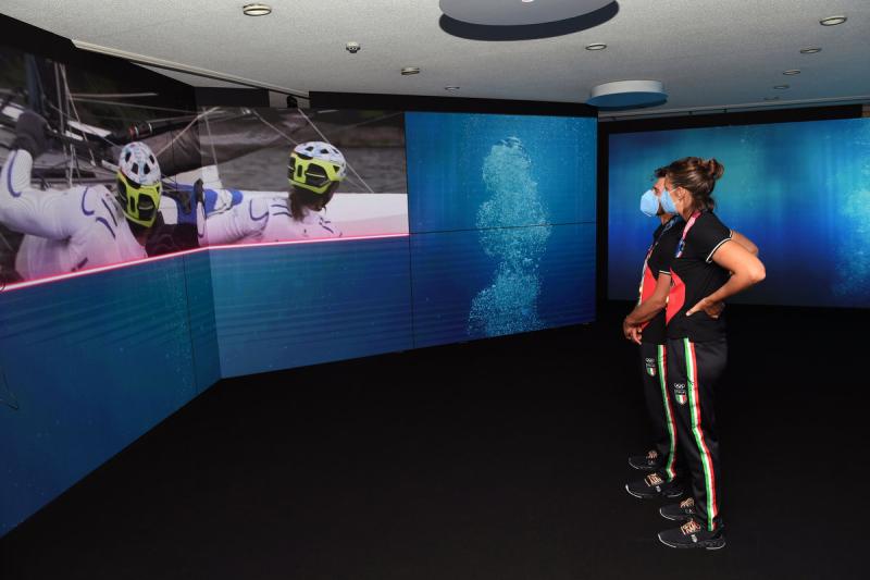 tita banti oro casa ita  Foto Mezzelani  GMT (c)008 tita banti oro casa ita  Foto Mezzelani  GMT (c)008