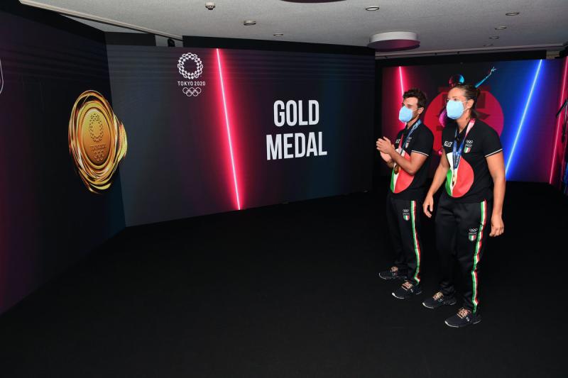 tita banti oro casa ita  Foto Mezzelani  GMT (c)011 tita banti oro casa ita  Foto Mezzelani  GMT (c)011