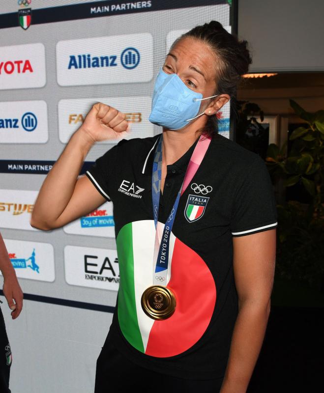 tita banti oro casa ita  Foto Mezzelani  GMT (c)034 tita banti oro casa ita  Foto Mezzelani  GMT (c)034