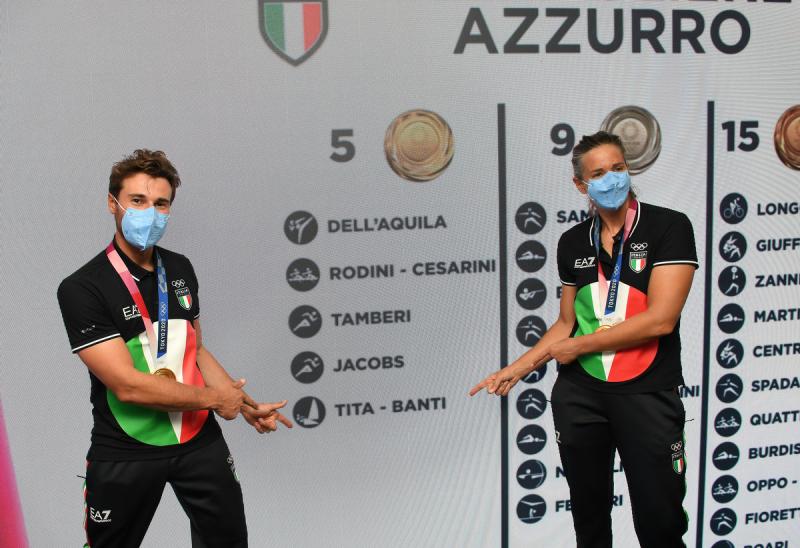 tita banti oro casa ita  Foto Mezzelani  GMT (c)035 tita banti oro casa ita  Foto Mezzelani  GMT (c)035