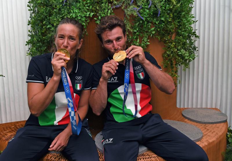 tita banti oro casa ita  Foto Mezzelani  GMT (c)037 tita banti oro casa ita  Foto Mezzelani  GMT (c)037