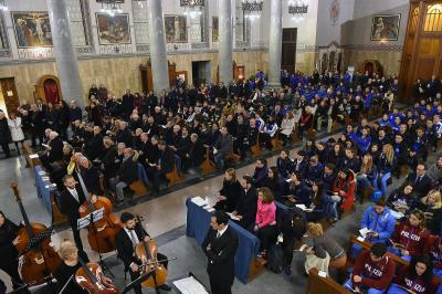 Messa degli sportivi alla Basilica di S.Croce