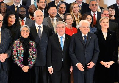 Milan, 145th IOC session inaugurated by President Mattarella