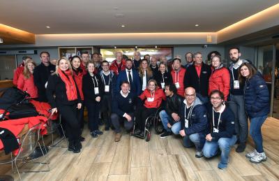 Milano Cortina 2026: Commissione CIO visita le sedi gara di Livigno e Bormio