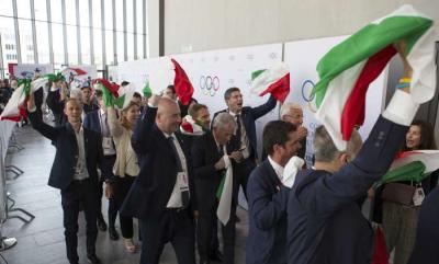 Milano Cortina 2026 è realtà. Le foto dal cuore della Sessione