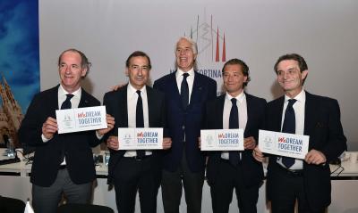 MIlano Cortina 2026: incontri e riunioni al Palazzo Reale di Milano