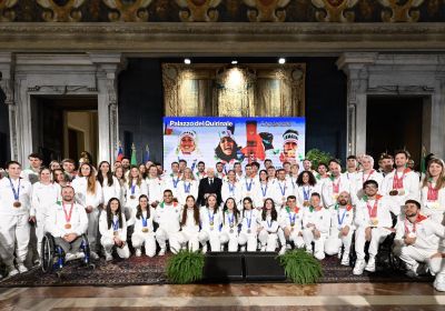 Milano Cortina 2026: medagliati e quarti classificati al Quirinale
