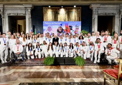 Milano Cortina 2026: medagliati e quarti classificati al Quirinale