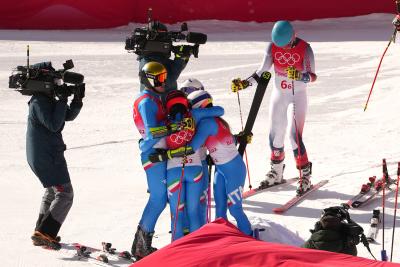 Mixed Team closes the alpine skiing program