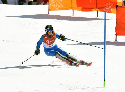 Moelgg, Curtoni, Costazza nello slalom femminile