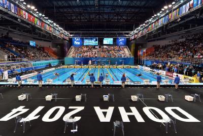 Mondiali di Nuoto Vasca Corta - Doha 2014