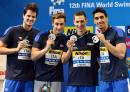 Italia Staffetta 4x200 Stile Libero