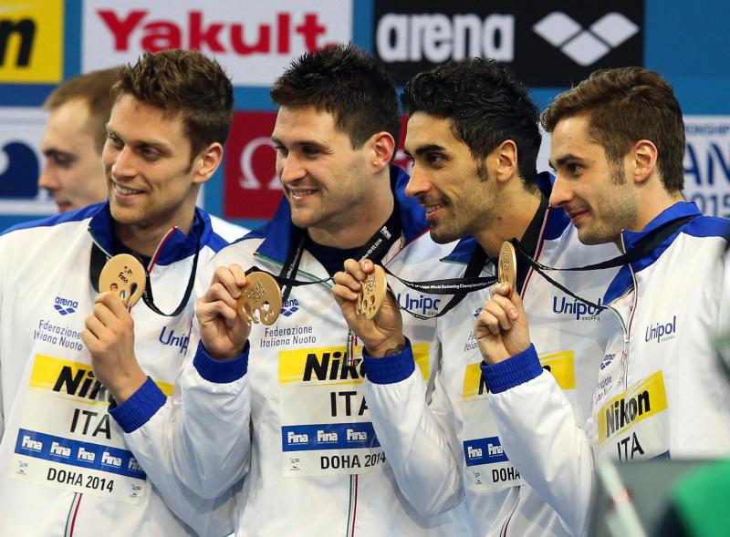 Staffetta 4x50 Stile Libero 02 Staffetta 4x50 Stile Libero 02