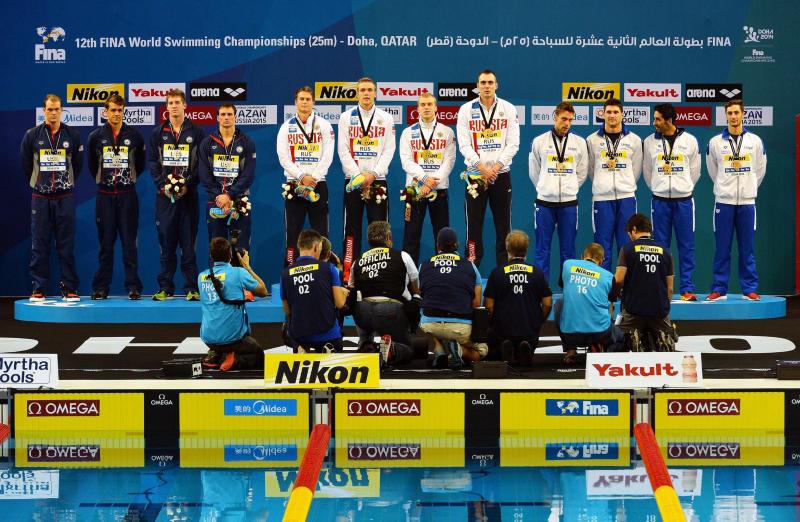 Staffetta 4x50 Stile Libero Staffetta 4x50 Stile Libero