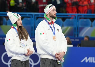 Mosaner and Constantini confirm their place on the Olympic podium in mixed doubles curling: Italy wins bronze