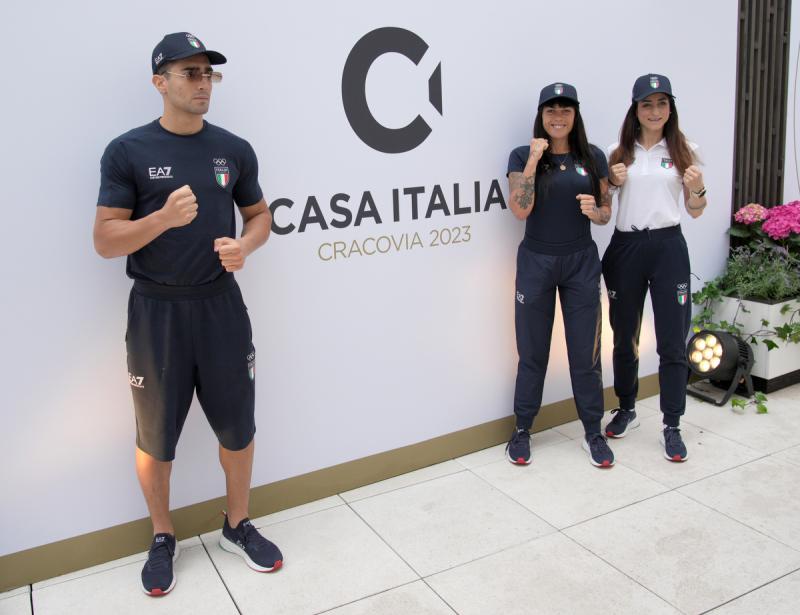 CASA ITALIA Muai Thai Taekwondo LPA07703 Ph Luca Pagliaricci CONI CASA ITALIA Muai Thai Taekwondo LPA07703 Ph Luca Pagliaricci CONI