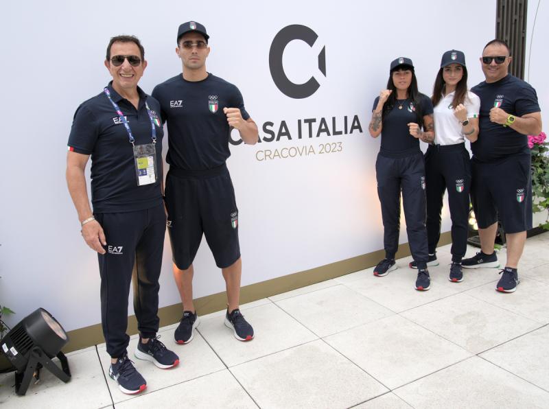 CASA ITALIA Muai Thai Taekwondo LPA07713 Ph Luca Pagliaricci CONI CASA ITALIA Muai Thai Taekwondo LPA07713 Ph Luca Pagliaricci CONI