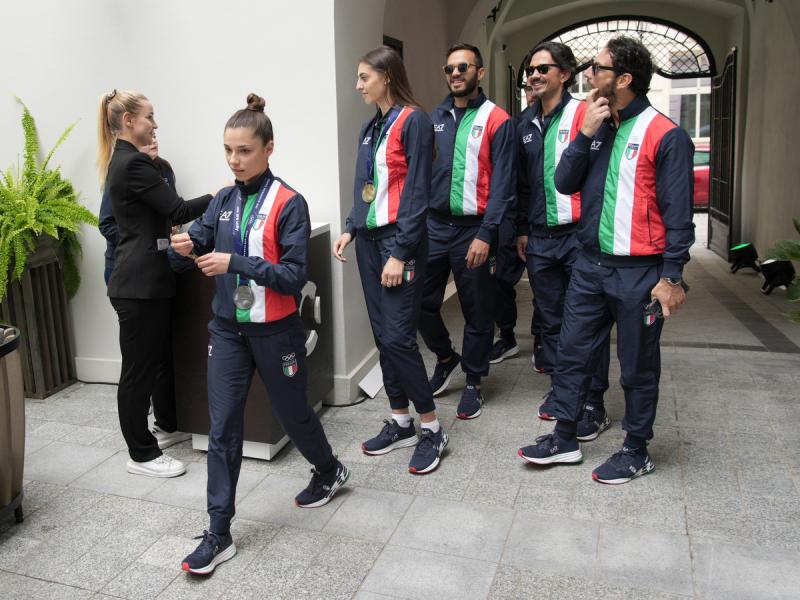 CASA ITALIA Muai Thai Taekwondo LPA07765 Ph Luca Pagliaricci CONI CASA ITALIA Muai Thai Taekwondo LPA07765 Ph Luca Pagliaricci CONI