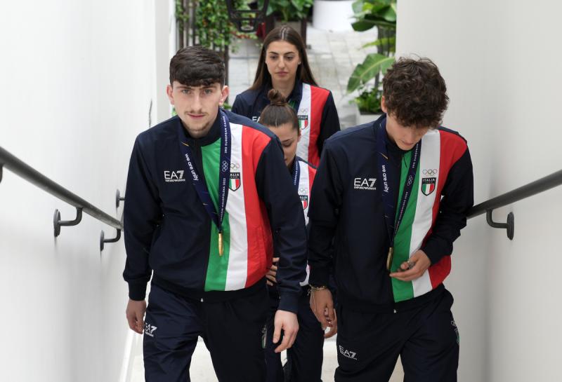 CASA ITALIA Muai Thai Taekwondo LPA07783 Ph Luca Pagliaricci CONI CASA ITALIA Muai Thai Taekwondo LPA07783 Ph Luca Pagliaricci CONI
