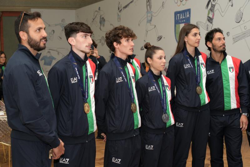 CASA ITALIA Muai Thai Taekwondo LPA07966 Ph Luca Pagliaricci CONI CASA ITALIA Muai Thai Taekwondo LPA07966 Ph Luca Pagliaricci CONI