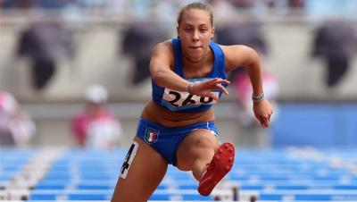 Nanjing 2014 - Atletica/100 Ostacoli: Martina Millo