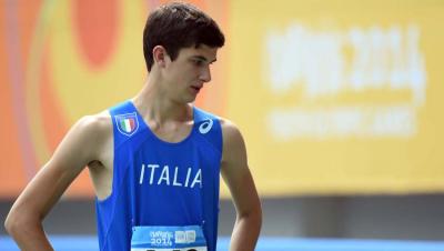 Nanjing 2014 - Atletica/Alto: Stefano Sottile