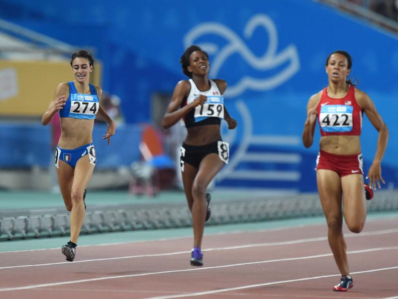 Atletica donne 400 metri 01 Atletica donne 400 metri 01