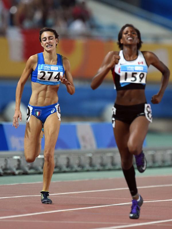 Atletica donne 400 metri 02 Atletica donne 400 metri 02