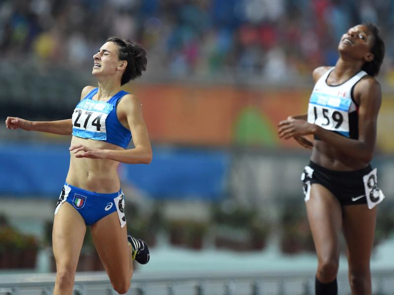 Atletica donne 400 metri 04 Atletica donne 400 metri 04