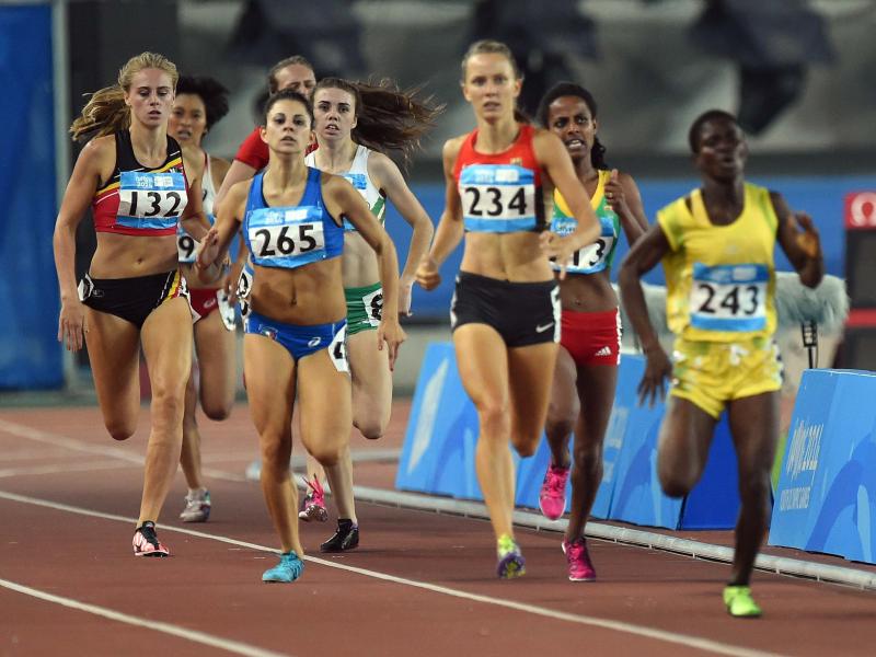 Atletica Donne 800 metri 01 Atletica Donne 800 metri 01