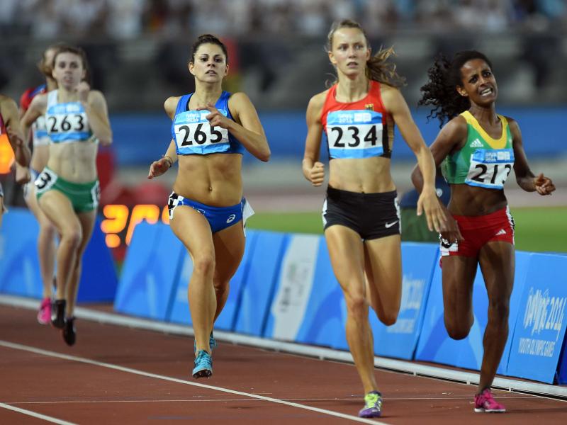 Atletica Donne 800 metri 03 Atletica Donne 800 metri 03