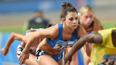 Nanjing 2014 - Atletica Donne/800 metri: Ilaria Bellò