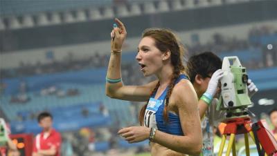 Nanjing 2014 - Atletica Donne/Lungo: Beatrice Fiorese
