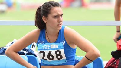 Nanjing 2014 - Atletica Donne/Salto Triplo: Valentina Kalmykova