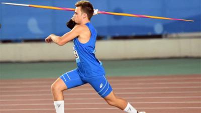 Nanjing 2014 - Atletica/Giavellotto: Jordan Zinelli