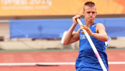 Nanjing 2014 - Atletica Uomini/Asta: Matteo Capello