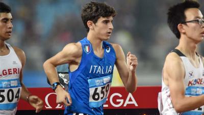 Nanjing 2014 - Atletica Uomini/Marcia: Giacomo Brandi