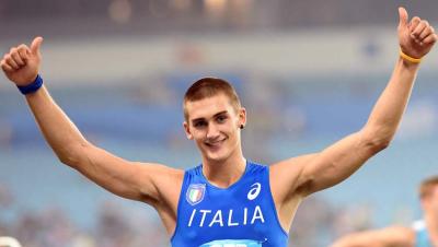 Nanjing 2014 - Atletica Uomini/Salto Triplo: Tobia Bocchi