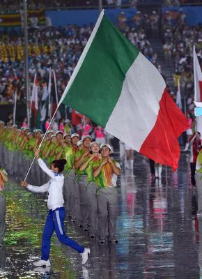  Nanjing 2014 - Cerimonia di apertura