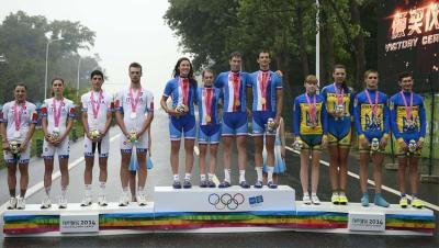 Nanjing 2014 - Ciclismo a Squadre Staffetta Mista